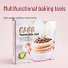 Nordic Baking Set: 137-Piece Home Cake Tools with Piping Bags, Stainless Steel Tips, and Turntable