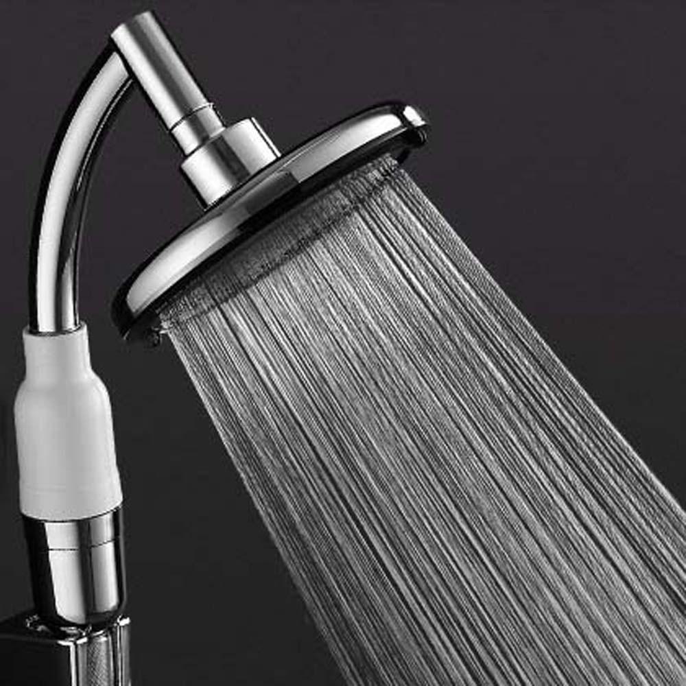 Water-saving Round Shower Nozzle Large Panel Showerhead  Bathroom Accessories