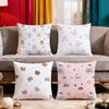 Cute Rabbit Lion Cat Cartoon Kid Soft Pillowcase Sofa Living Room Home Office Decor Protective Covers Party Hogar Pillow Cover