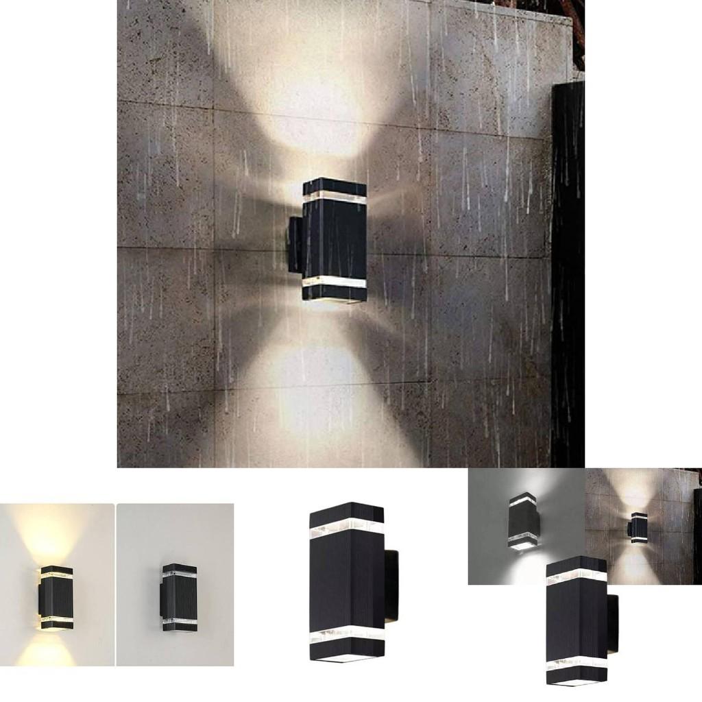 Stylish Ip65 Rated Outdoor Wall Light With Dual Heads For Stunning Illumination Options