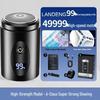 Mini Electric Shaver - Portable, Fast Charging, Type-C Interface for Men