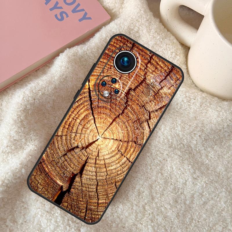 Pattern Wood Textures Case For Honor 200 Pro X9b X9a X8b X8a X8 X9 X9c 50 70 90 Lite Honor Magic 7 6 5 Pro Coque