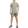 Nike Stride Casual Shorts Men's Medium Olive Green/Black FN3315-222