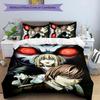 Death Note 3pcs Bedding Set Duvet Cover Closure Includes 1 Duvet Cover & 2 Pillowcases for All Seasons Bedroom Home Dorm Decor