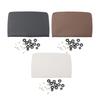 Car Seat Backrest Panel Cover Easy to Install Repair Garage Spare Storage