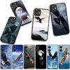 Cover for Apple iPhone 16 15 14 Plus 13 12 Mini 17 Pro Max + ProMax 16E Air Phone Case Bald Eagle Cute