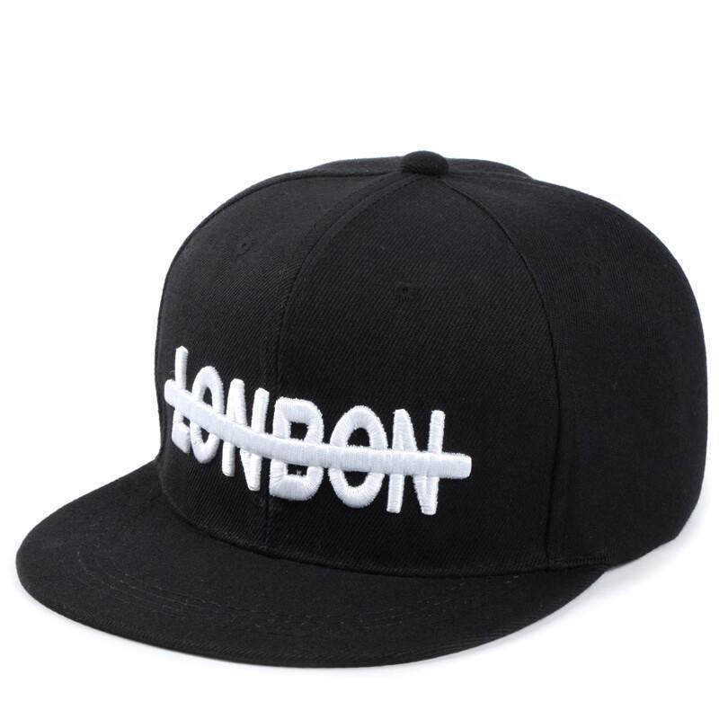 Унисекс вышитая кепка-плоскодонка Hip Hop LONBON от ZHENYUEQI 55-59CM