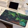 Mouse Pad Anime Gaming Accessories Varmilo PpokemonS Gamer Keyboard PC Bbulbasaur Computer Desk Mat Kawaii Green Mousepad Gift