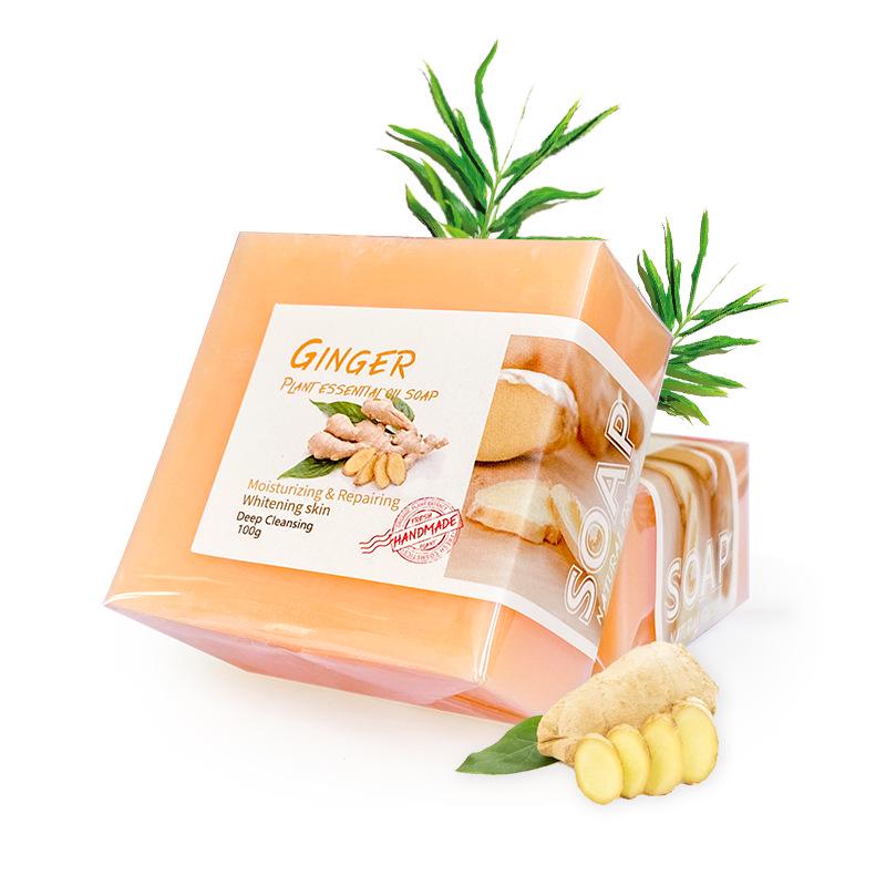 Turmeric & Ginger Handmade Essential Oil Cleansing Soap