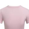 Under Armour Meridian Comfortable Classic Stylish Solid Color Versatile Breathable Short Sleeve T-Shirt Women Tops Pink 6000341-647