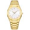 Fashion BestWin Octagonal Waterproof Quartz Watch For Men Business Casual Arabic Numerals Dial High-grade Stainless Steel Watch