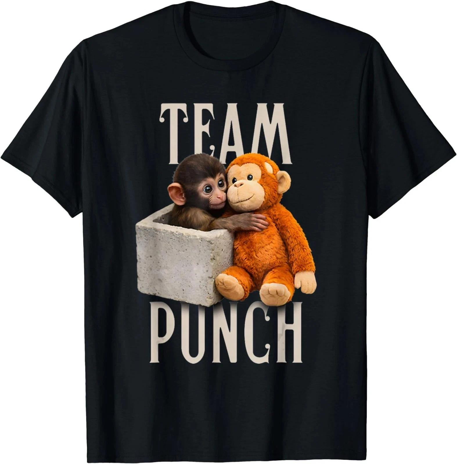 Punch Baby Monkey Baby Monkey Punch T-Shirt 2XL