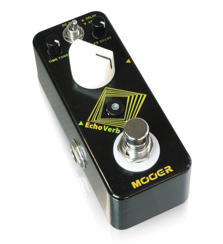 Mooer EchoVerb Delay Reverb Guitar Effector