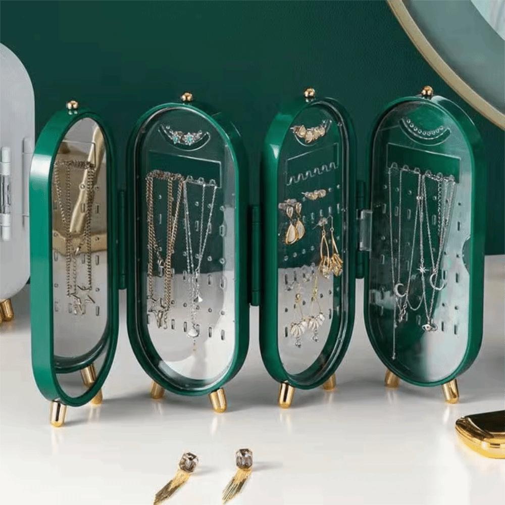 Exquisite Jewelry Storage Box Jewelry Rack Jewelry Set Display Stand Dresser
