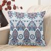 Bohemian Ethnic Style Pillow Colorful Retro Geometric Print Pillow Famous Hotel Inn Sofa Square Pillow