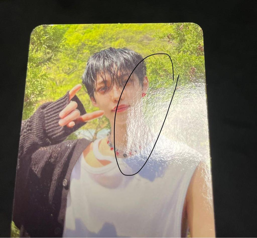 [USED] Straykids Maxident US Target Trading Card Felix