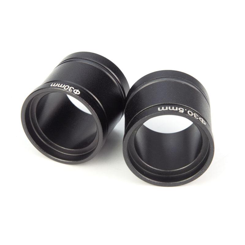 Microscope Eyepiece Adapter 23.2mm to 30mm 30.5mm Ring Tube Biological Microscope to Stereo Microscope Ring Tube