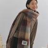 Cotton Candy Check Scarf (MAGDSC01MBR)