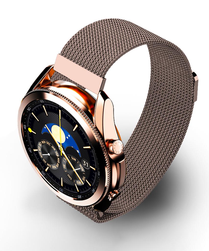 Guseupeli Galaxy Watch 4/3 Active 4/2 Milanese Loop Strap Band