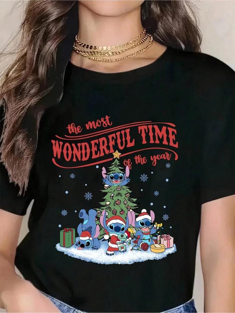 Lilo And Stitch Cute TShirt Unisex 2 S