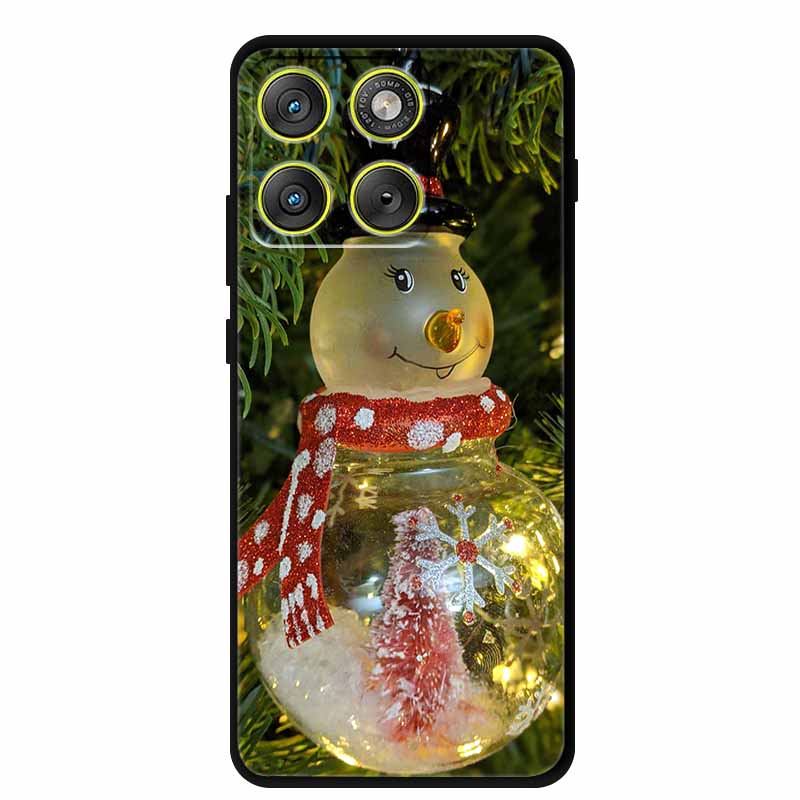 Christmas Phone Cases For Motorola Edge 70 5G Case Silicone Soft Back Cover Christmas Tree for Moto X70 Air 5G Edge70 Back Cover