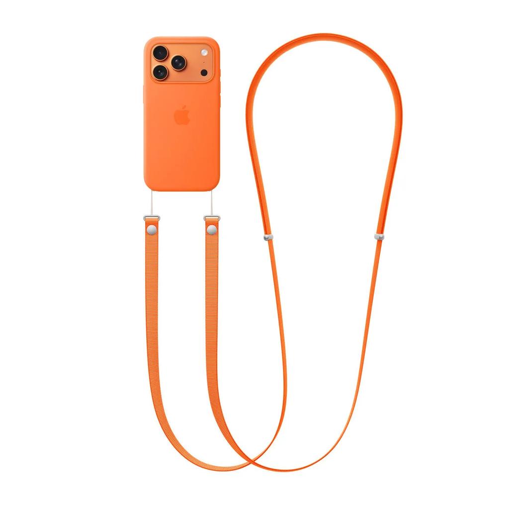 Für Offiziell Original 1:1 Magnetischer Crossbody-Tragegurt Handyhülle Lanyard Für iPhone 17 Pro Max Verstellbarer Nackenriemen Lanyard Abdeckung