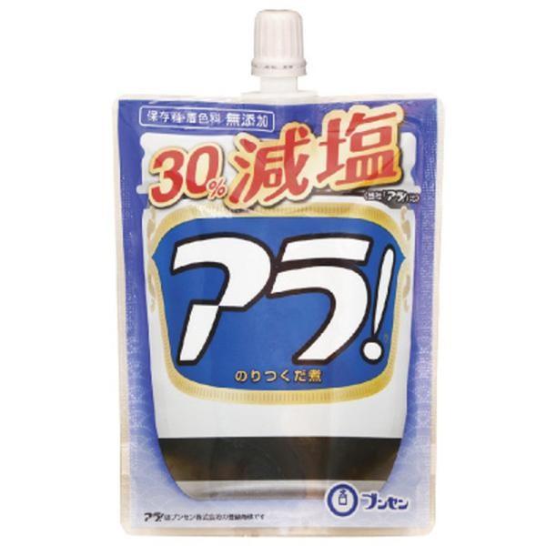 Japan Bunsen Reduced Salt Ara! Nori Tsukudani 30% Less Salt 122g / 8g x 15 servings