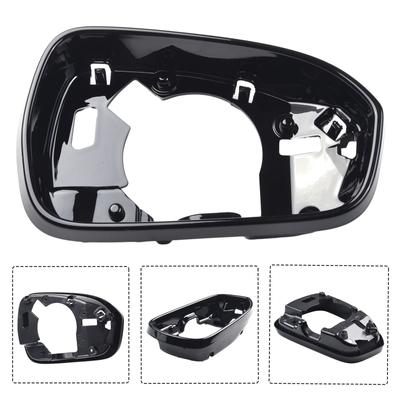 1PCS Car Exterior Left/Right Side Mirror Housing Frame For Ford Fusion 2013-2020 Rear View Shell Frame Holder Trim