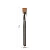 1Pc Professional Wooden Handle Foundation Brush Cream Blending Concealer Makeup Brush Soft Facial Mask Mud Brush Cosmetic Tools
