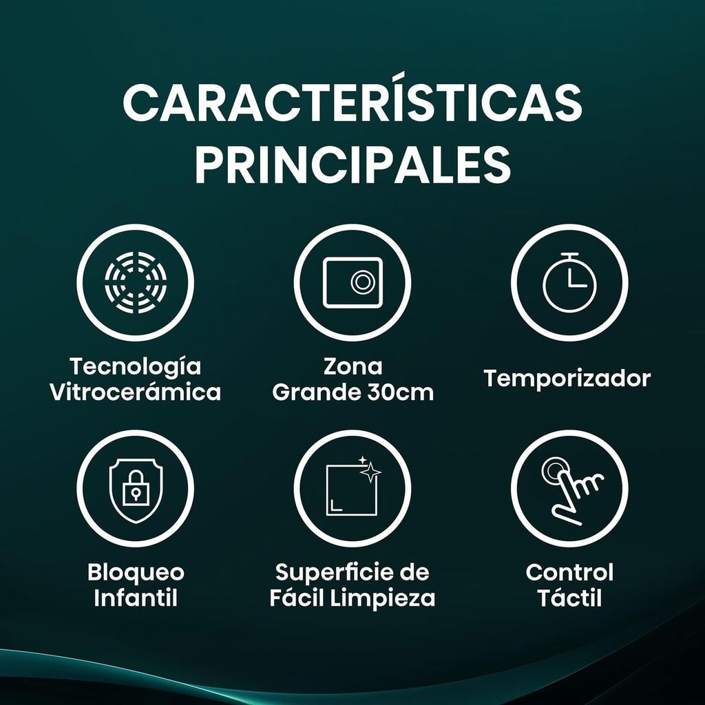 Induction Hot Plate Hisense E6332BSCE 5700 W 59 cm