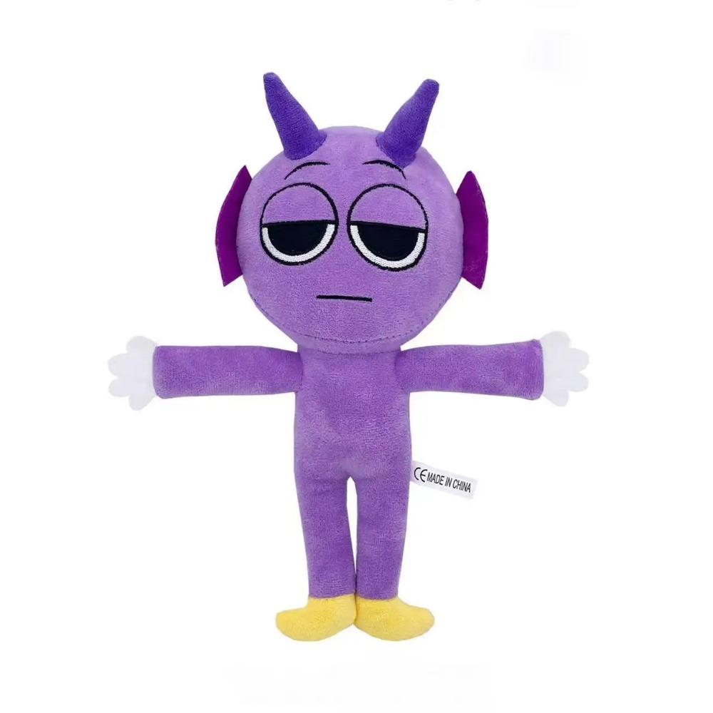 New Sprunki Plush Game Deamond Dr. Harrison Qurst Wenda Gray Soft Doll Peripherals Cute Birthday Gift Toys Game Kids