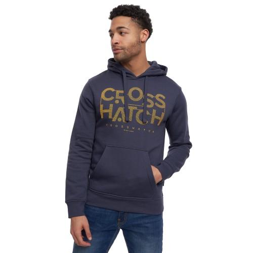 Crosshatch Mens Meshouts Hoodie