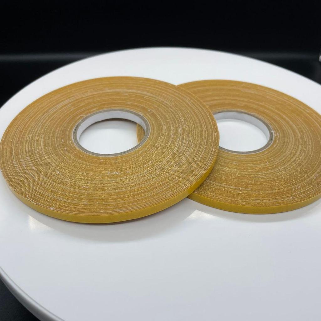 Yellow Double-Sided Residue-Free Carpet and Floor Mat Fixing Tape