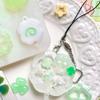 Elegant Clover Pendant Silicone Molds for Epoxy Resin Hanging Ornament Casting Molds for DIY Jewelry and Keychains