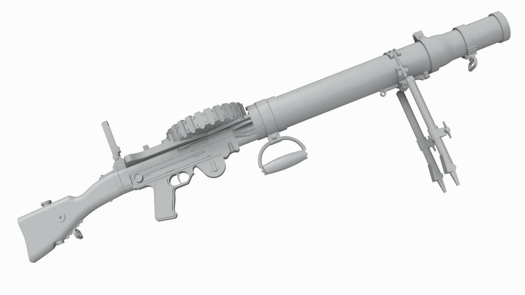 Thunder Model 1/35 British Long Range Desert Group (LRDG) Weapons Set Vol.1 3D Printer Kit TBF3502