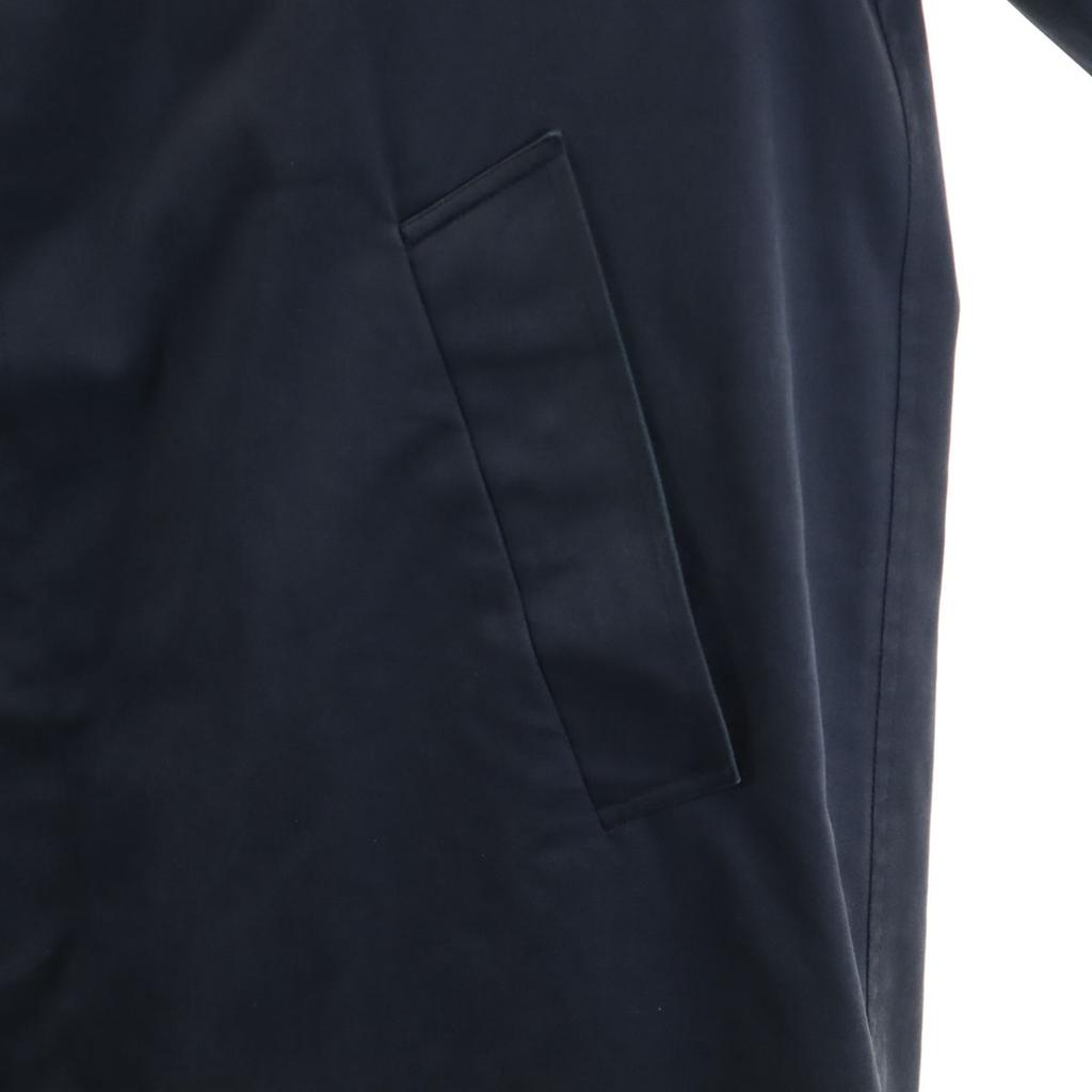 Aquascutum 80s Vintage Stainless Collar Coat Navy Men's Used