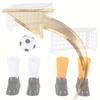 Family Party Finger Soccer Match Toy with Two Goals Funny Finger Toys for Fans Club Party Gifts for Kid Table Game