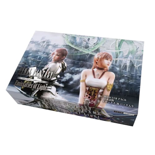 FFTCG Booster Pack Messenger of Light Japanese Edition Box