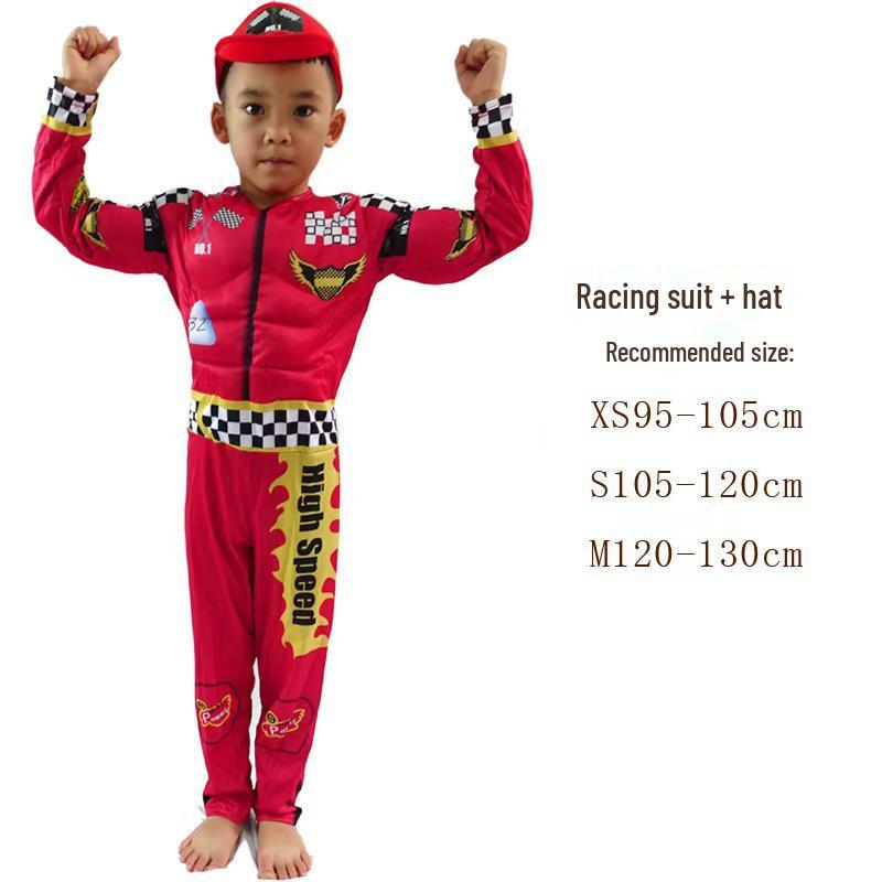 Kids' Muscle Costume: Halloween Heroes – Iron Man, Captain America, Thor, Hulk, Optimus Prime, and Spider-Man