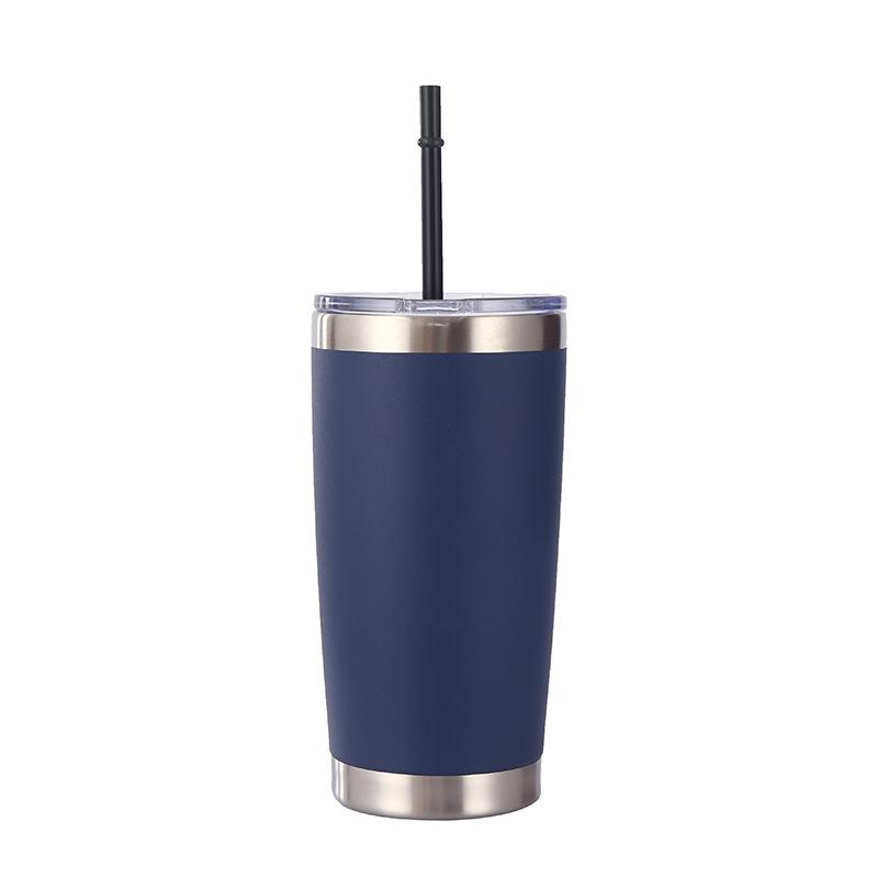 Thermos Cup Steel Business Office Coffee Drinking Cup Outdoor Leisure Car Sippy Drinking Cup Car Mug Durable Durable Useful Useful