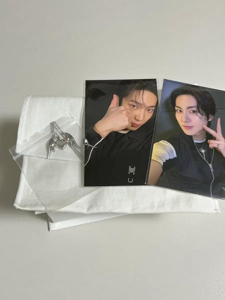 ENHYPEN 5. Jubiläum Nummerierte Halskette (Ungeöffnet)