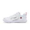 Li Ning Rocket Shoe 2.0 Low Top Badminton Shoes Unisex White Red AYTU049-2