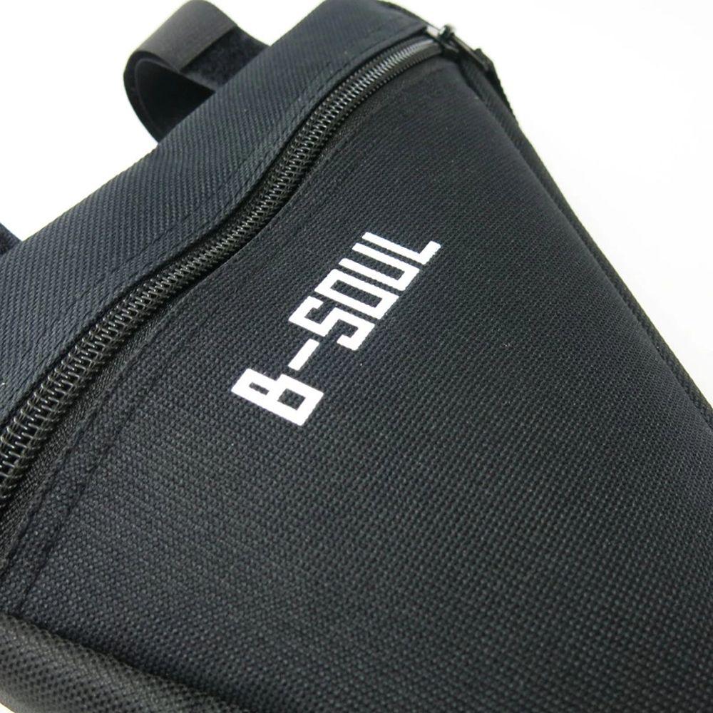 Pouch Bicycle Cycling Bike Saddle Storage Bag Seat Rear Tool Pouch Frame Bag Triangle Bicycle Bag