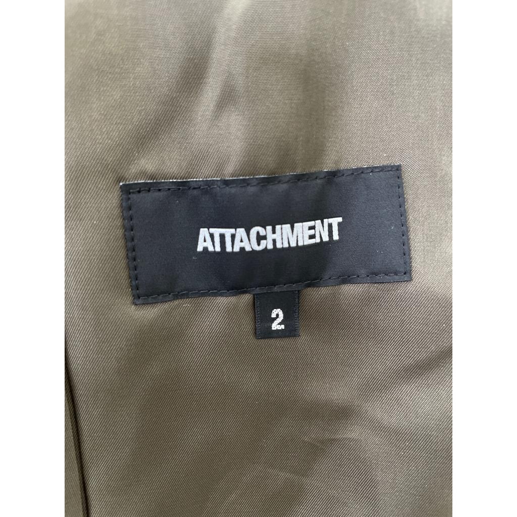 ATTACHMENT [STUDIOS exclusive] Brown khaki cashmere blend Chester coat coat 2 Braun KhakiUsed