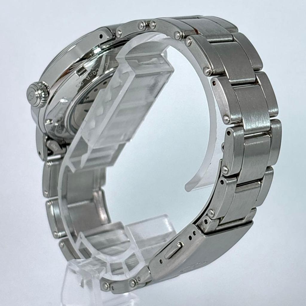 Used Working item Orient Star men's watch back skid automatic winding power reserve date