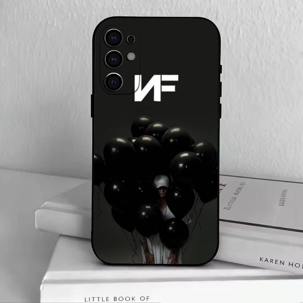 Singer NF Rapper Phone Case For Samsung S25,S24,S21,S22,S23,S30,Ultra,S20,Plus,Fe,Lite,Note,10,Black Cover