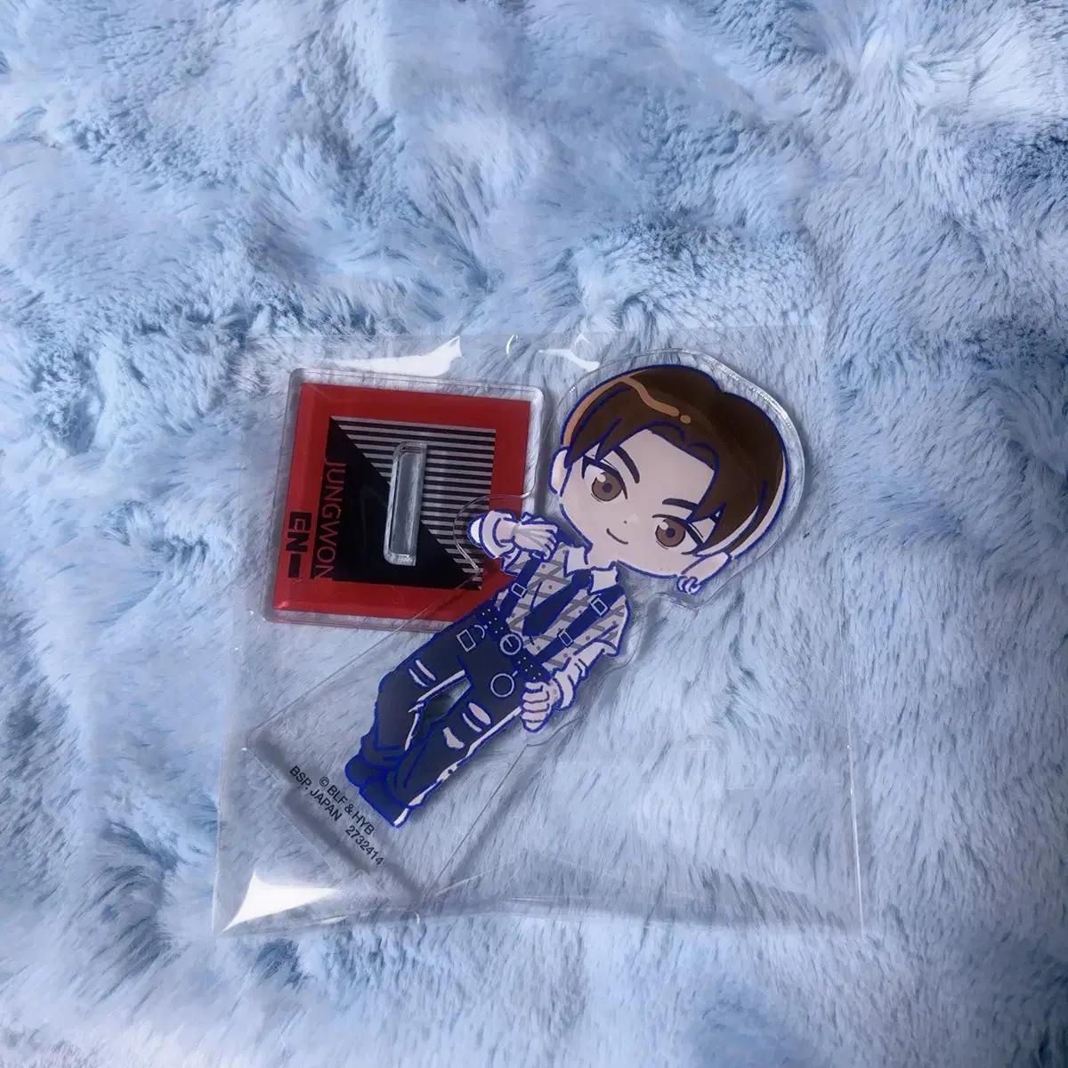 

ENHYPEN Чонвон Товары из Японии Чиби Акриловая Подставка Продажа