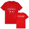 The Weeknd After Hours Til Dawn Stadiontour 2026 Merch Shirt Mode Rundhals T-Shirt Baumwolle Kurzarm Unisex T-Shirt