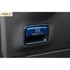 2PCS Blue Steel Cover Trim Fit For Benz A-Class W177 - Electronic Brake