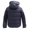 Moncler [22 Year Old Model] MAYAF Maya Fur/hooded Down Jacket Jacket 2 NavyUsed